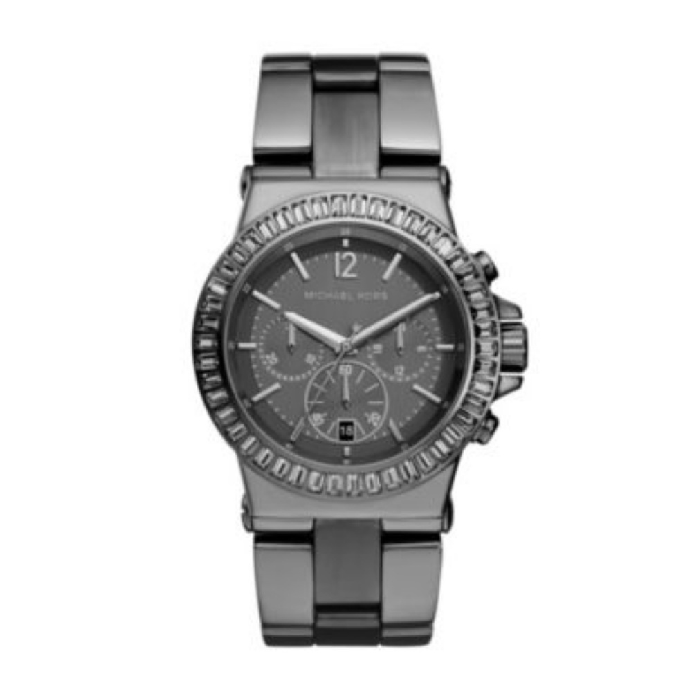 Michael Kors Dylan Crystal Gunmetal watch MK5579